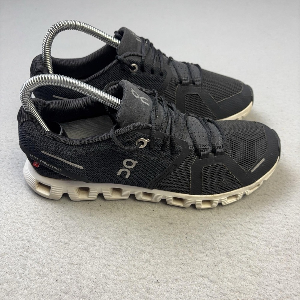 On Cloud Shoes Womens Size 7.5 Black CloudTec Running Sneakers Mesh 59.98904